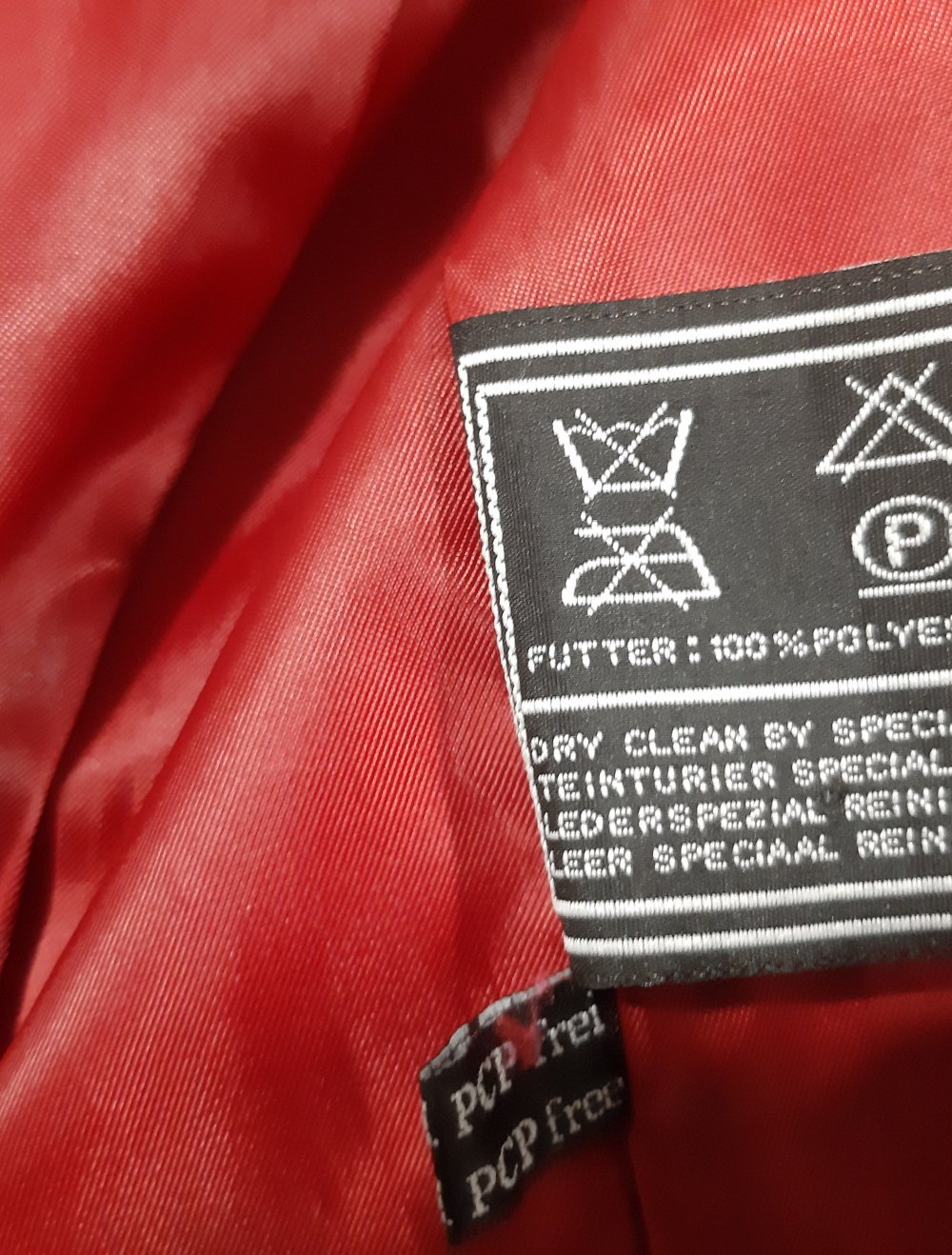 Lederjacke Gr.44 Leather-Sound