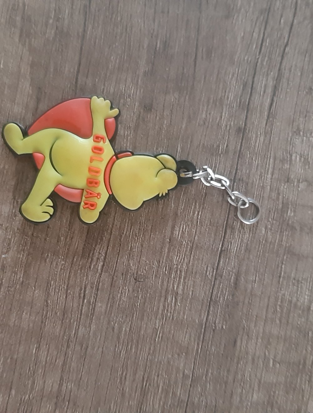 Schlüsselanhänger Goldbär Haribo