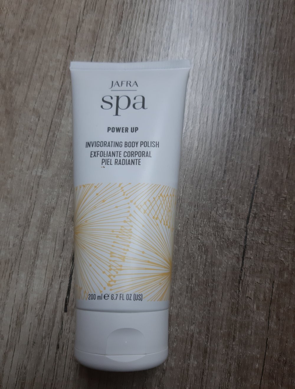Jafra spa Körperpeeling