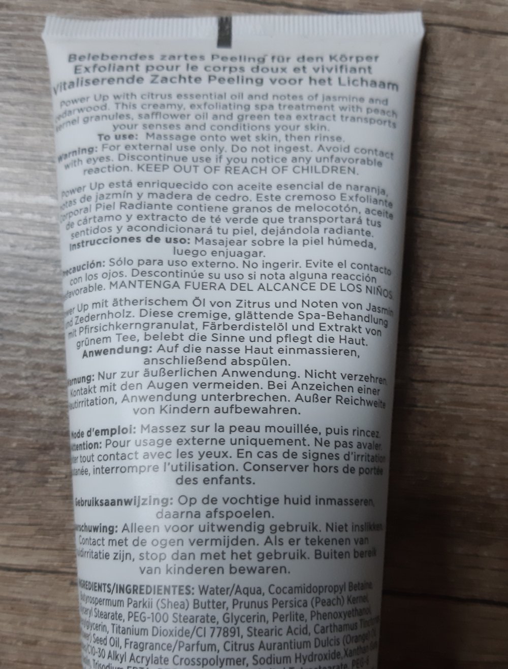 Jafra spa Körperpeeling