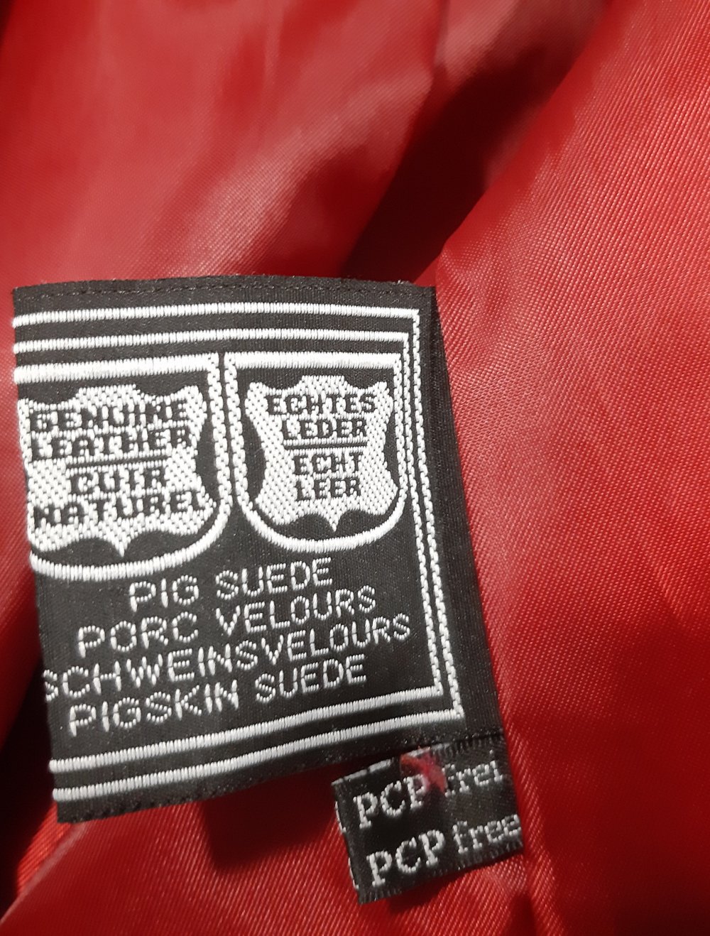 Lederjacke Gr.44 Leather-Sound