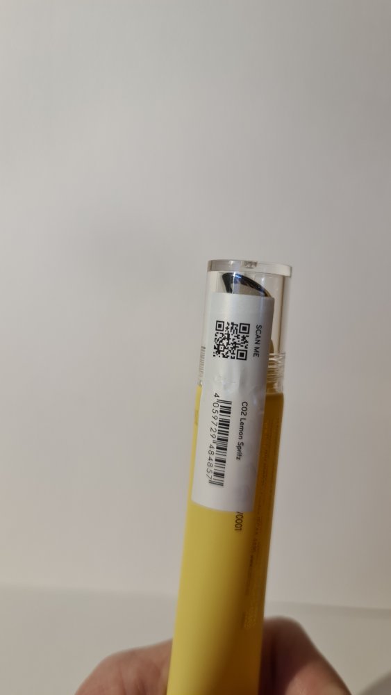 Catrice Lip Oil Lemon Spritz