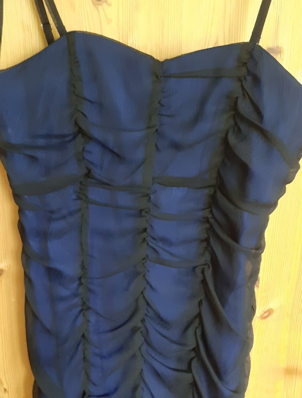 Cocktailkleid, Partykleid, Abendkleid, Kleid mit Raffungen