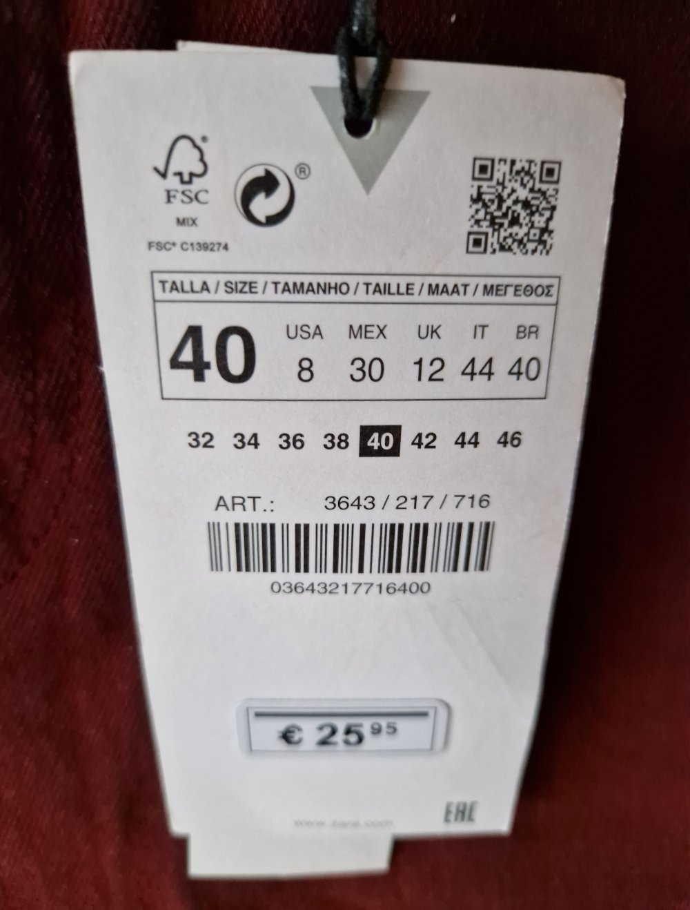 Zara Jeans
