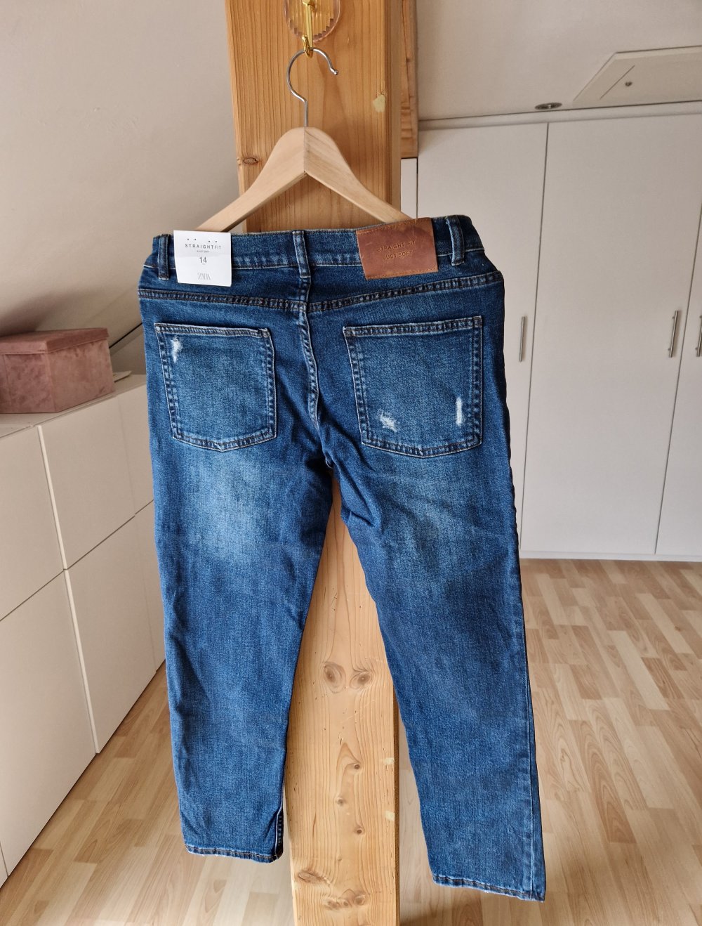 Zara Jeanshose