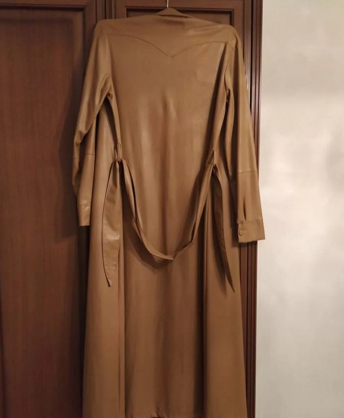 Lederkleid 