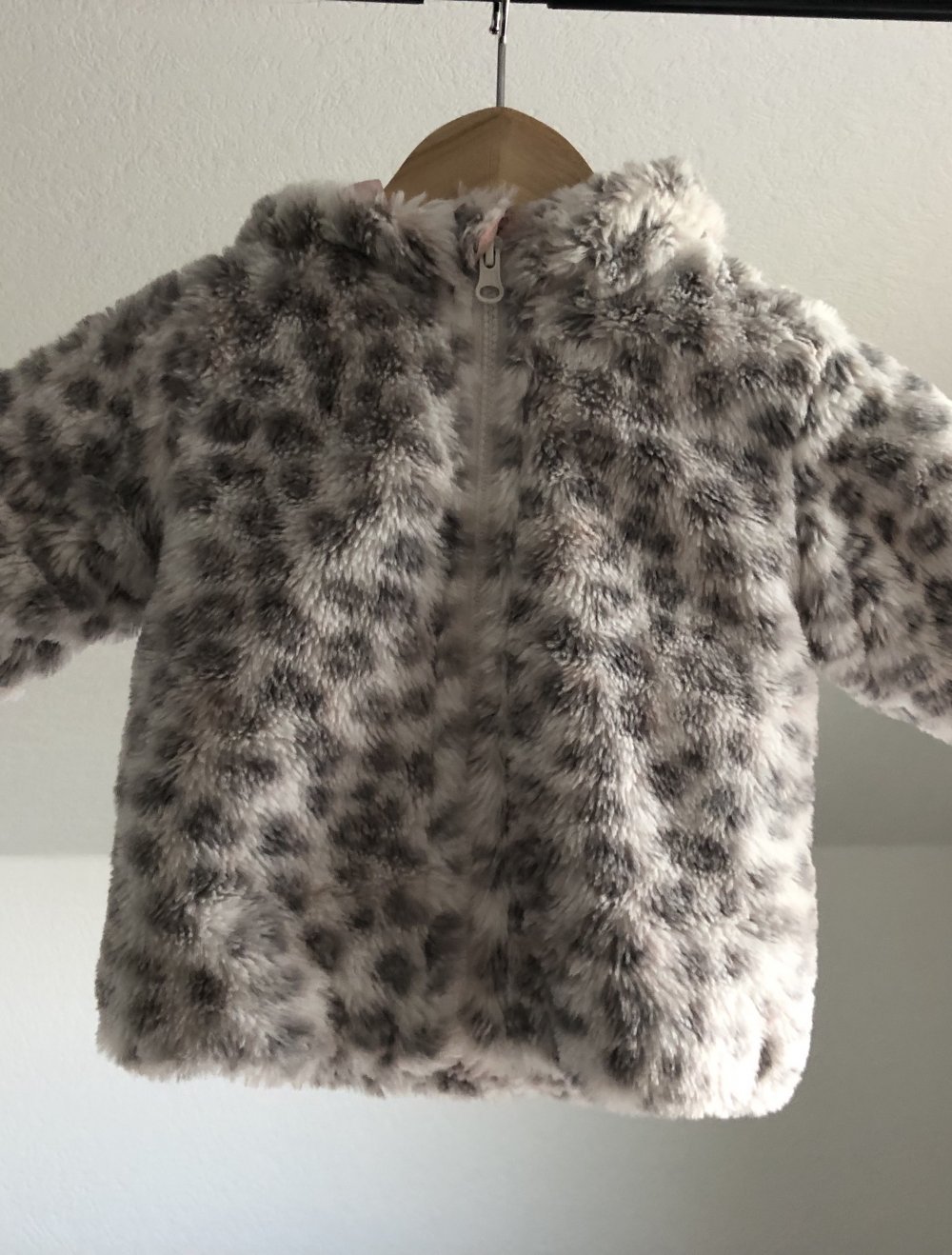 Süße Leoprint-Jacke