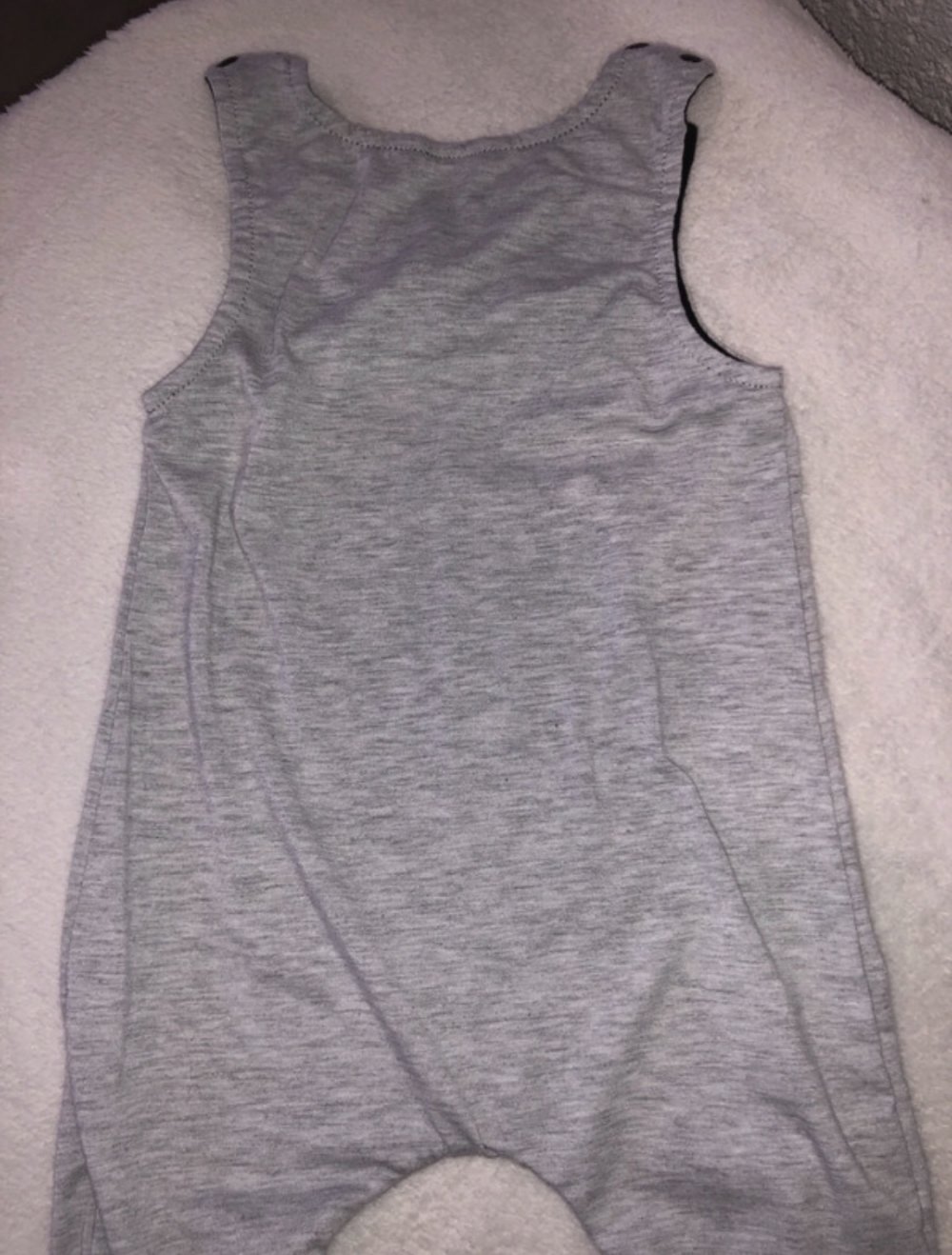dünne Latzhose