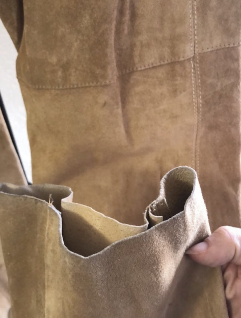 Echte Lederhose