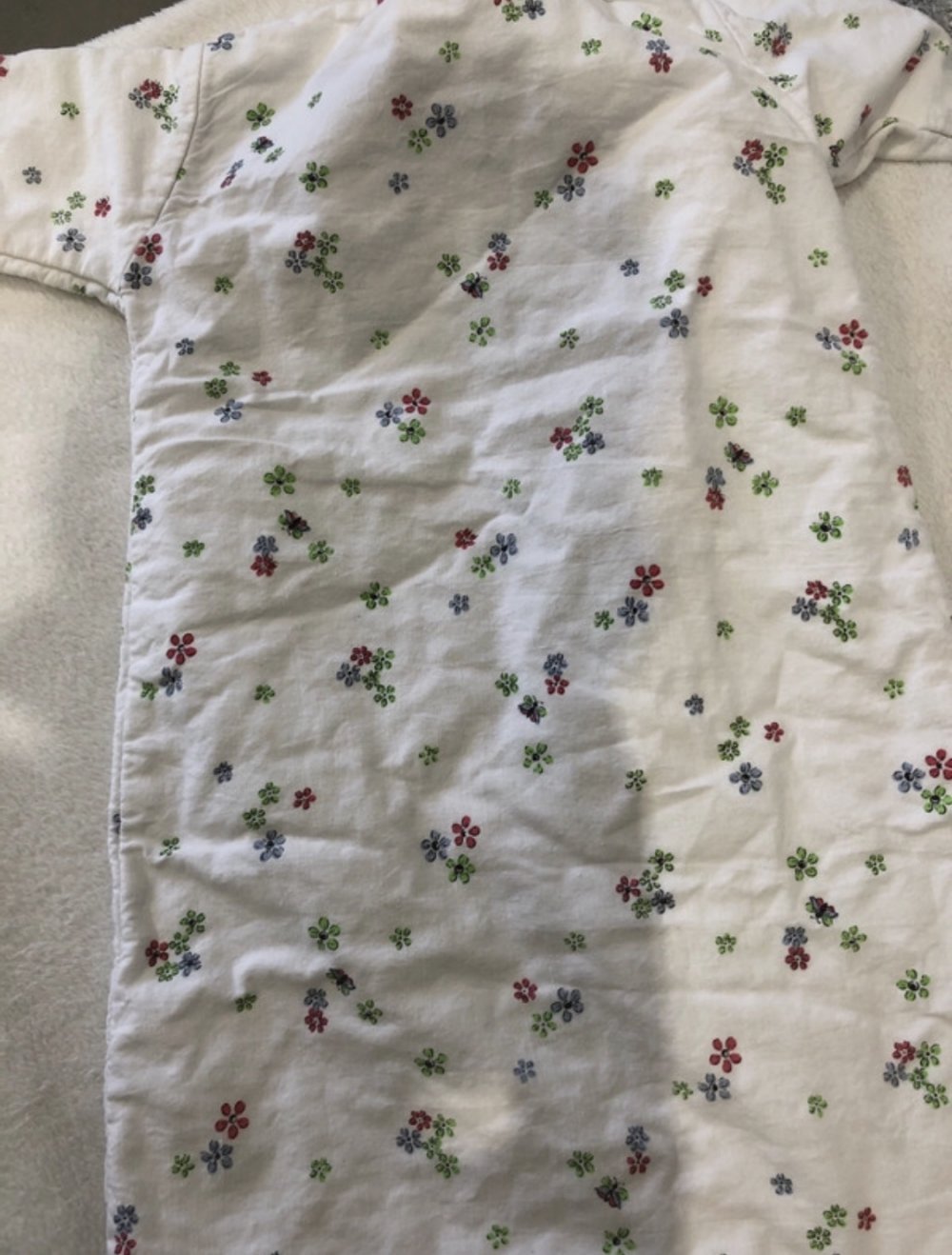 leichter Sommerschlafsack Gr.62/68
