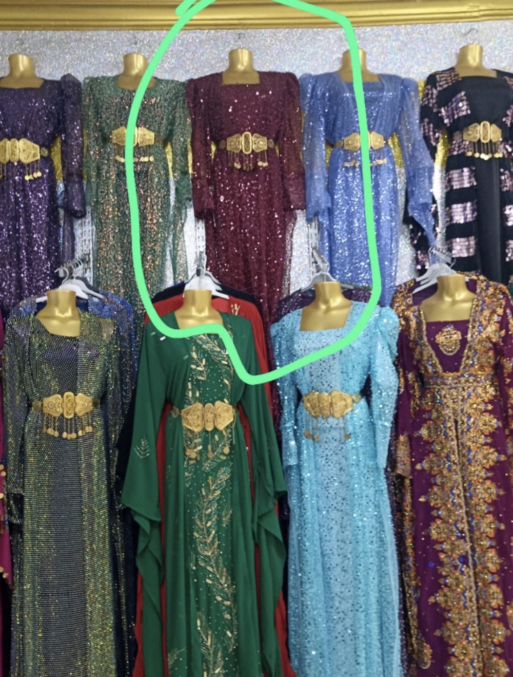 kurdisches kleid