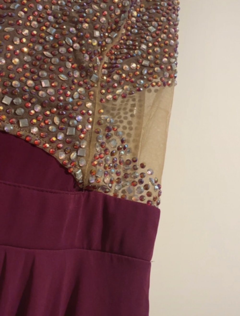 Abendkleid in lila