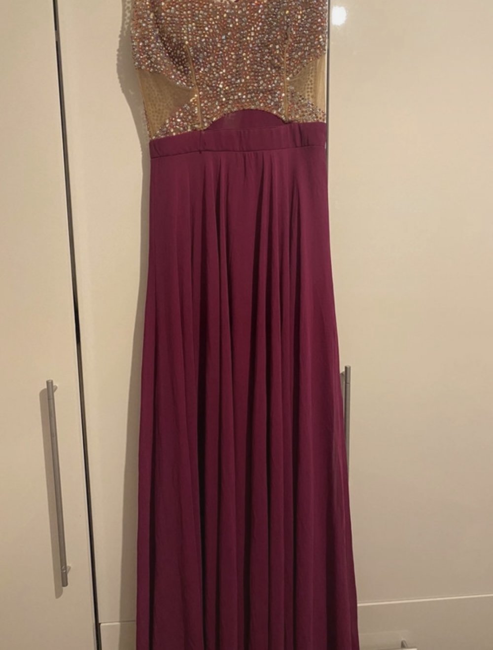 Abendkleid in lila