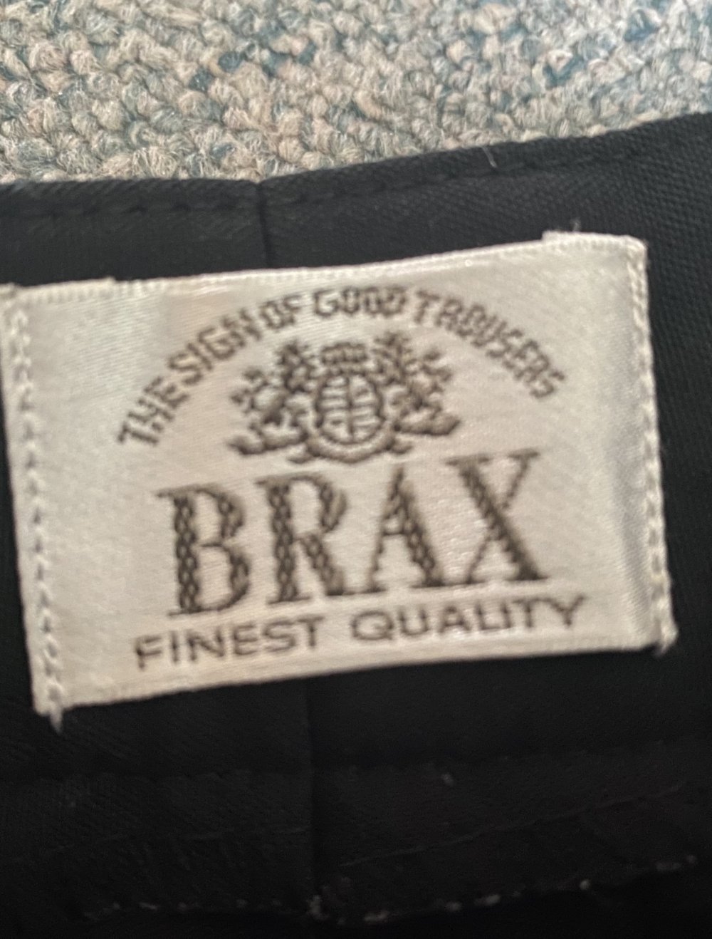Shorts schwarz von Brax Marlene Style Größe 40