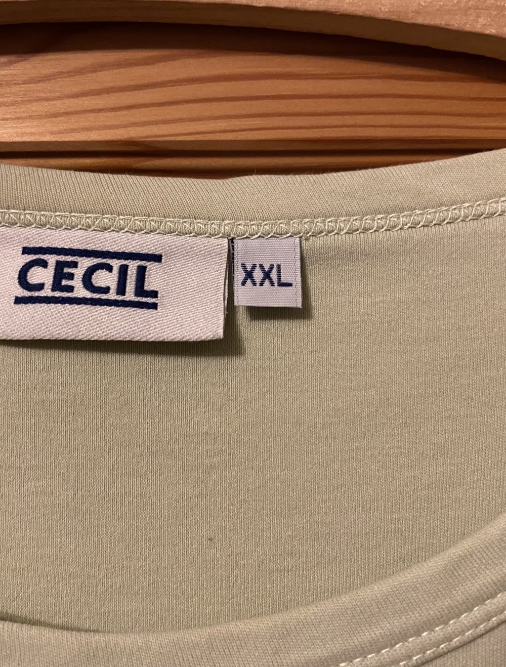 Cecil Shirt Größe XXL