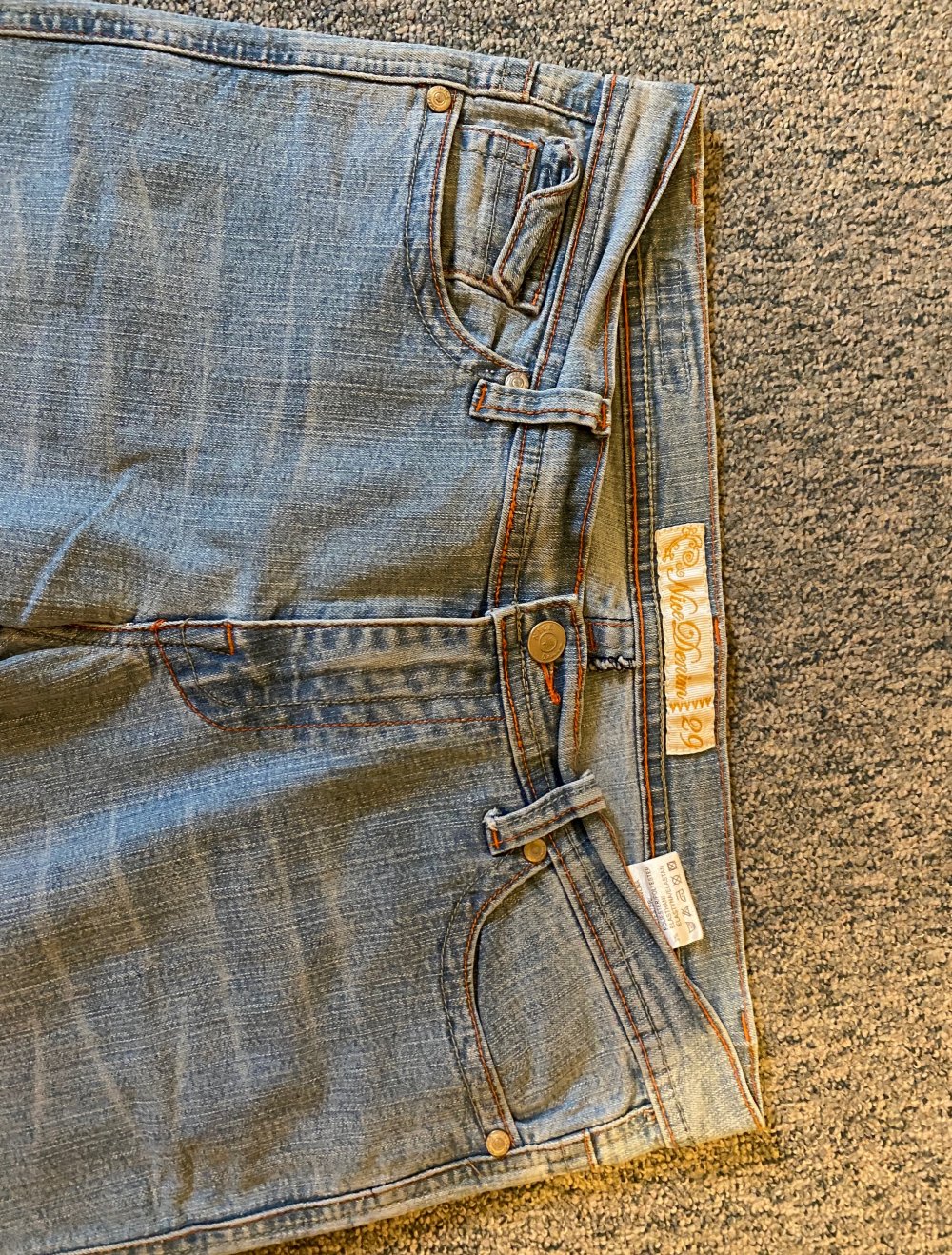 Jeans Denim Hose Grösse 29 Short