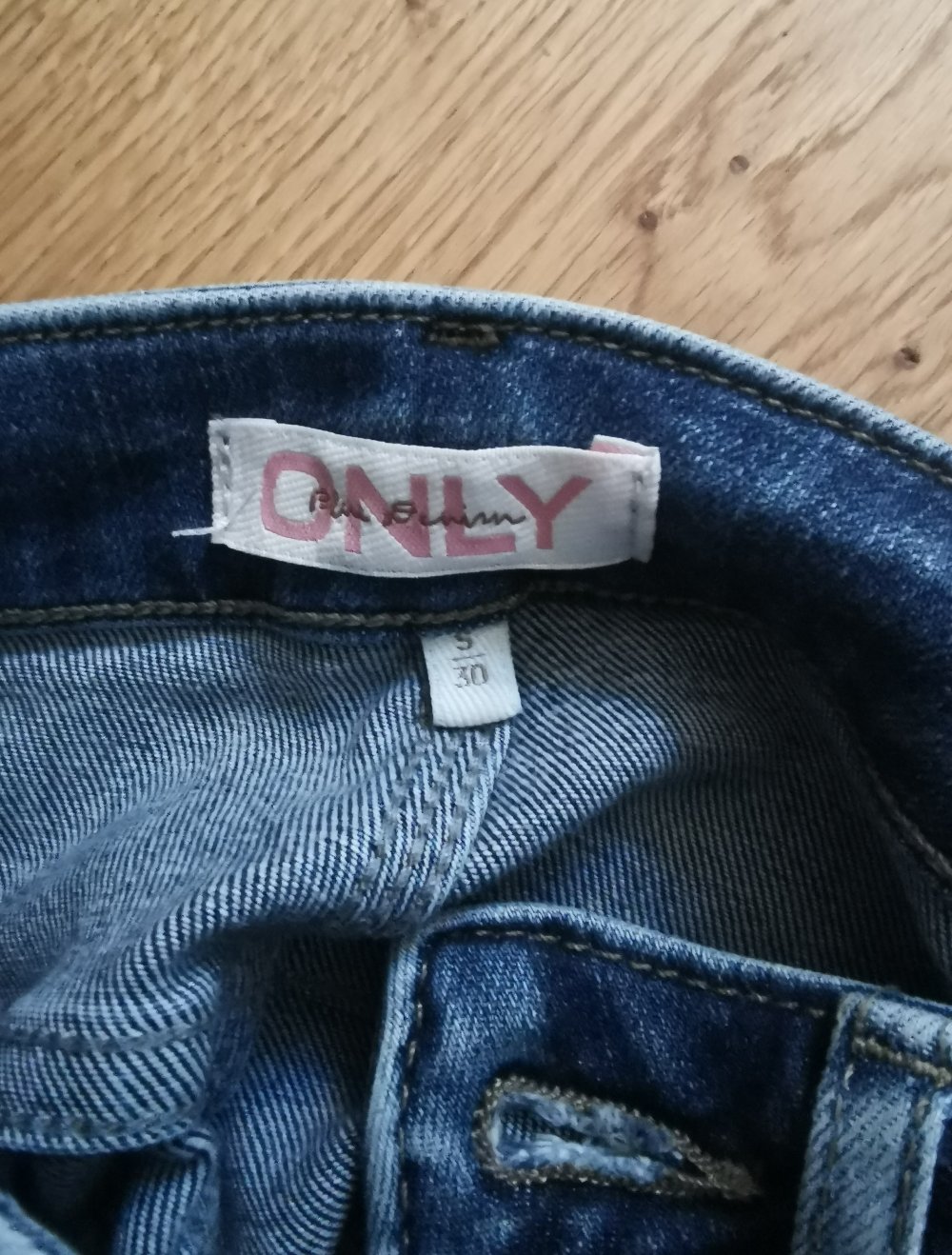 Wide Leg Jeans Only