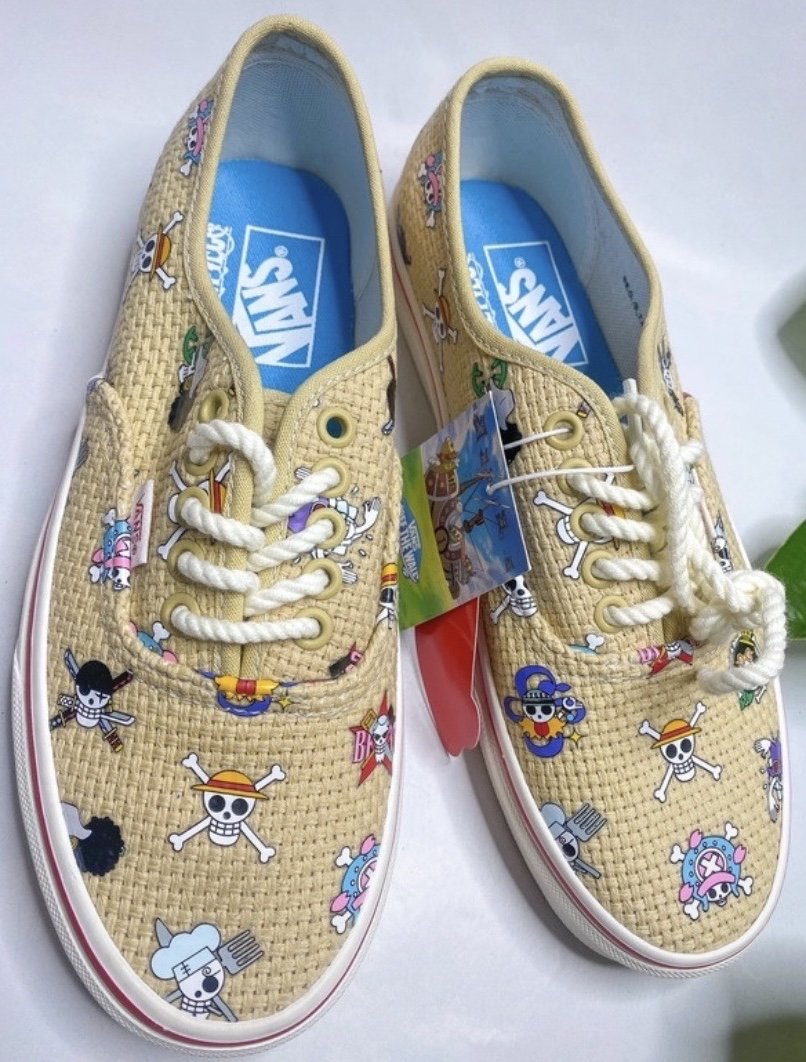 Vans One Piece Strohhut Piratenbande Limited
Edition