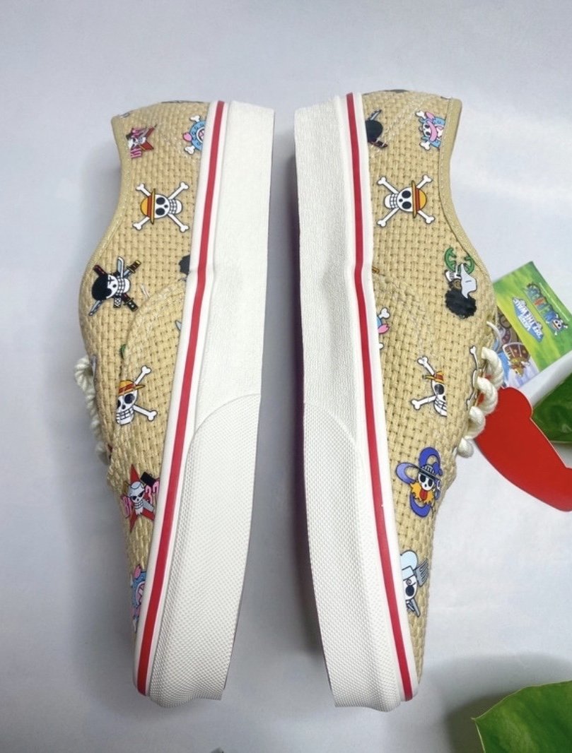 Vans One Piece Strohhut Piratenbande Limited
Edition