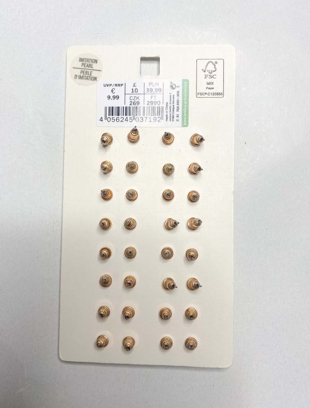 16 Paar Ohrringe Ohrstecker