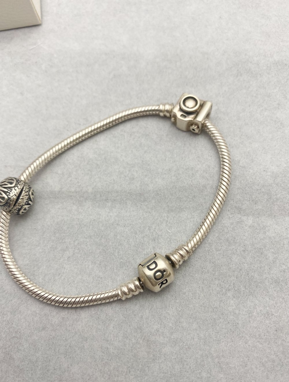 Pandora Silber Armband