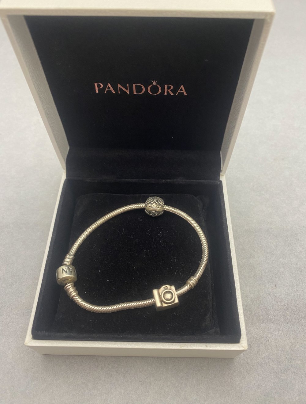 Pandora Silber Armband
