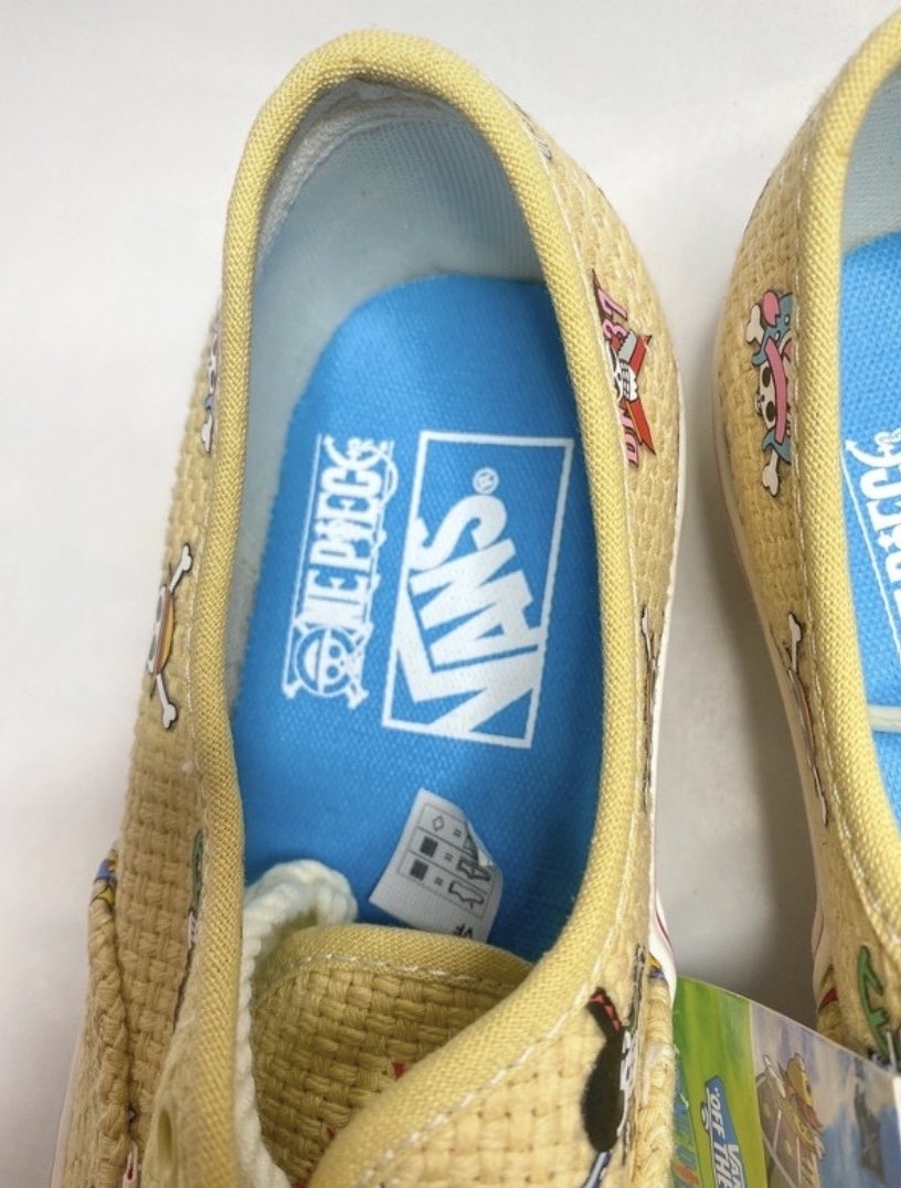 Vans One Piece Strohhut Piratenbande Limited
Edition