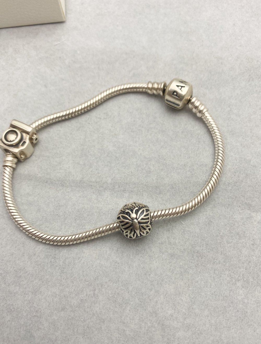 Pandora Silber Armband