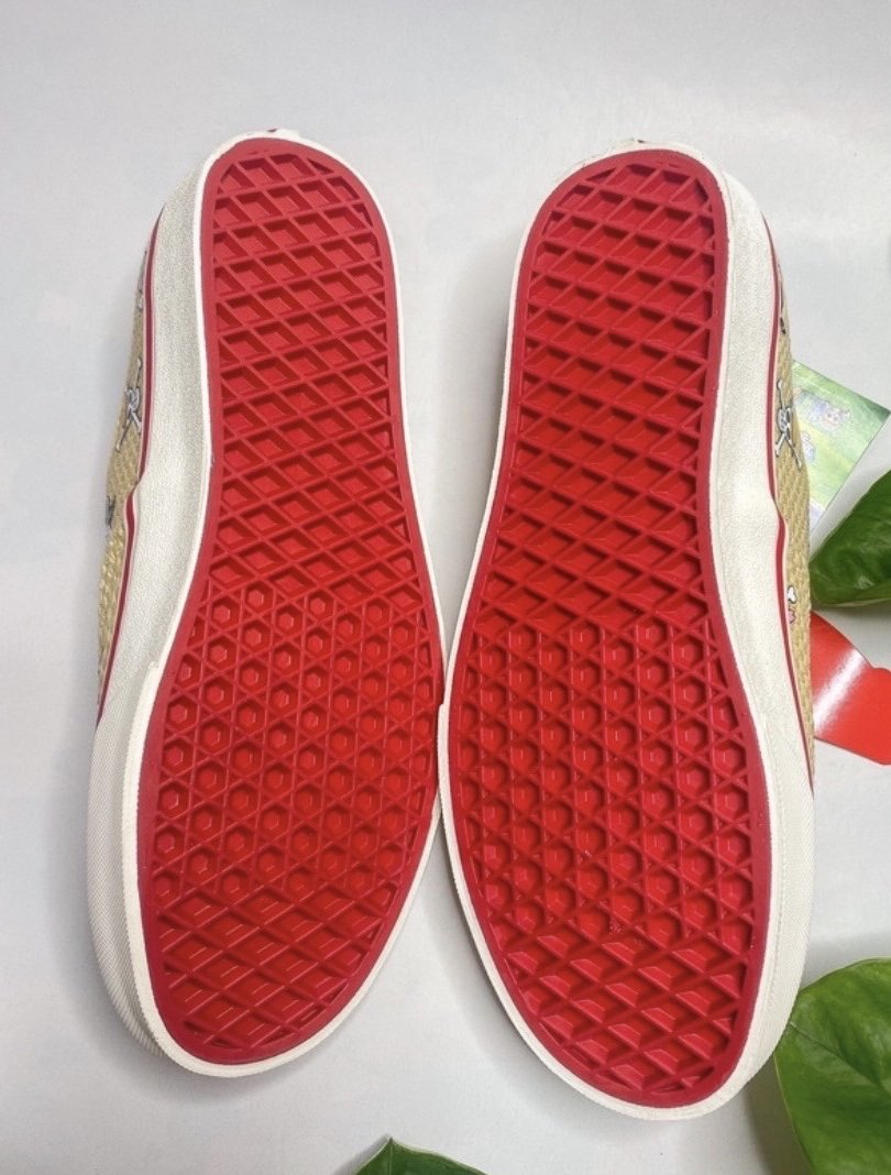 Vans One Piece Strohhut Piratenbande Limited
Edition