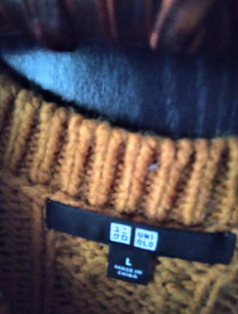 Strickkleid Uniqlo