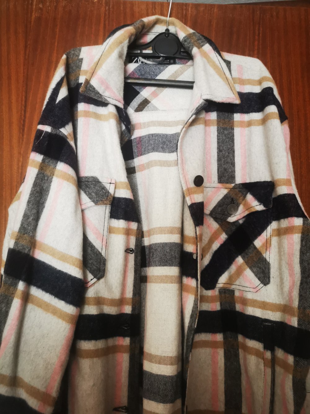 Oversized-Jacke