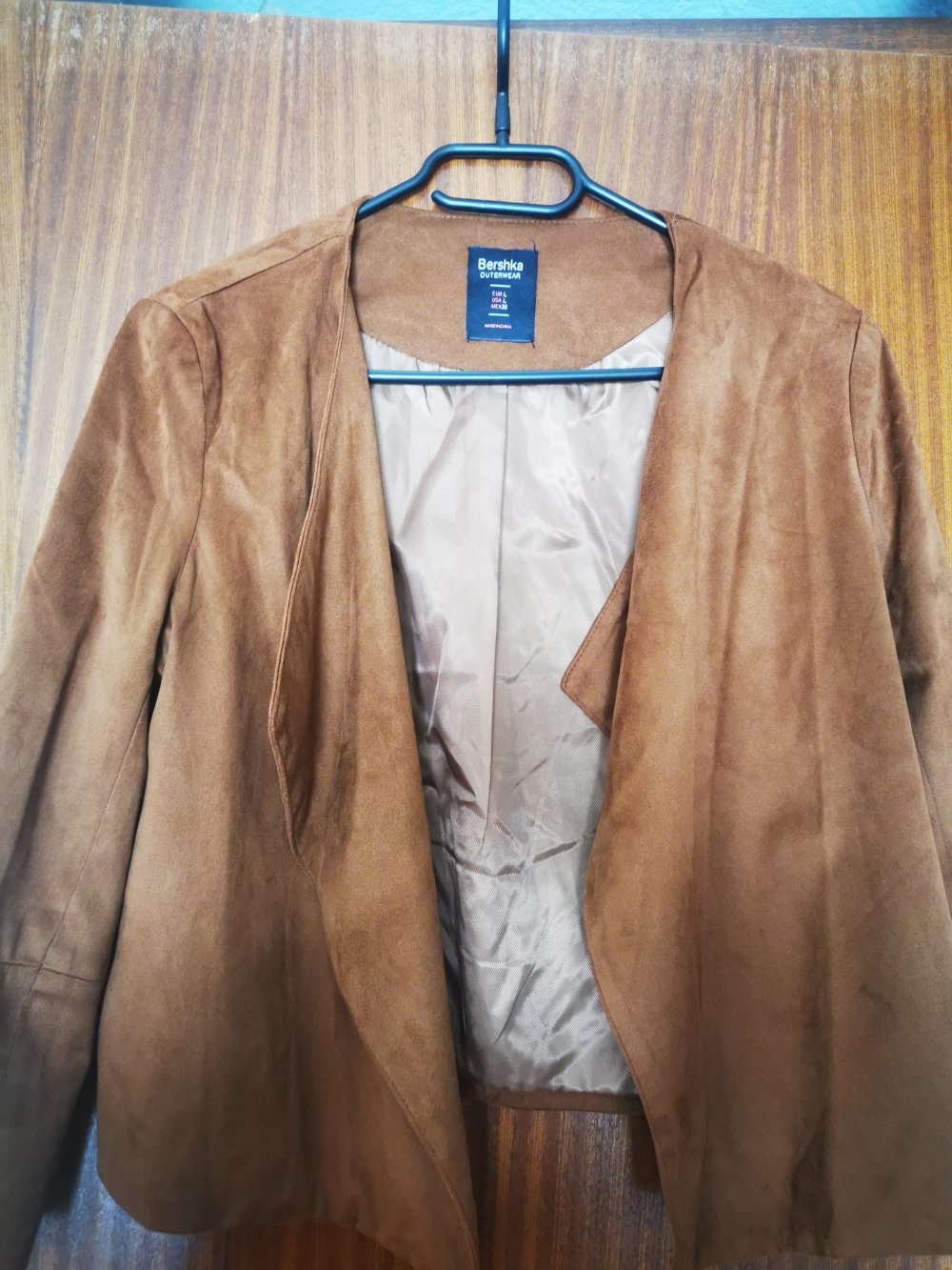 Wildlederjacke