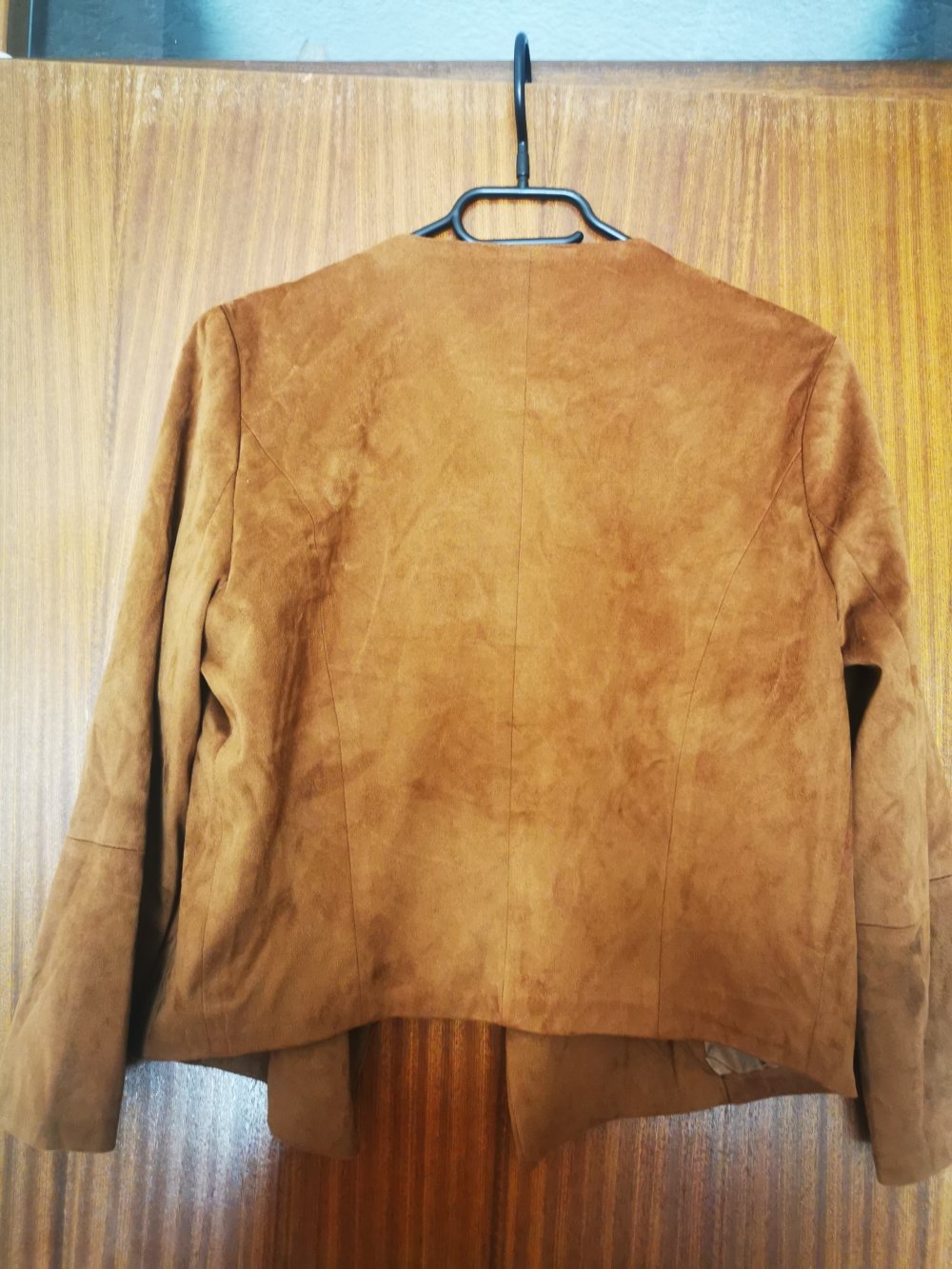 Wildlederjacke