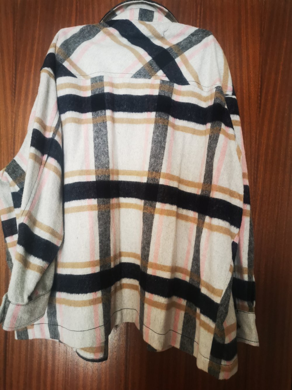 Oversized-Jacke