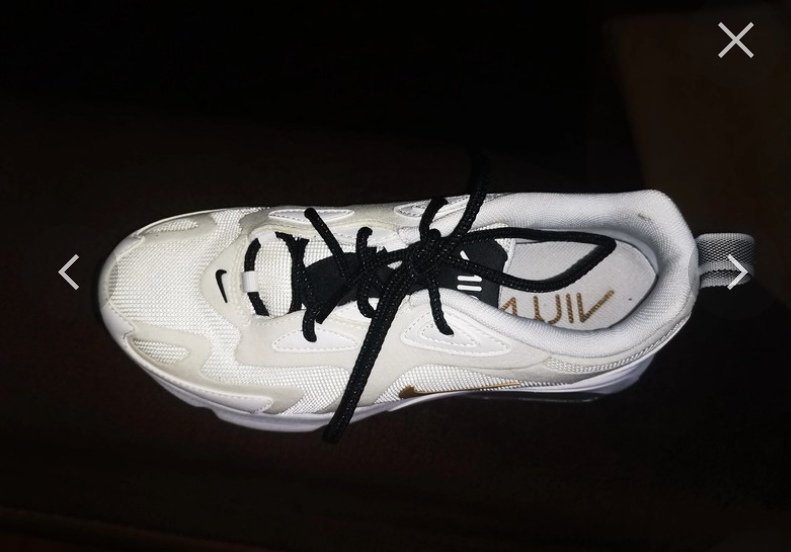 Nike Air Max 200 schwarz/weiß 