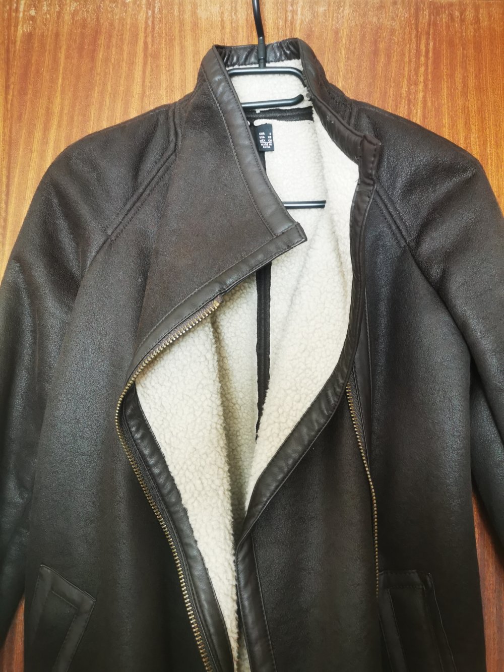 Wildlederjacke