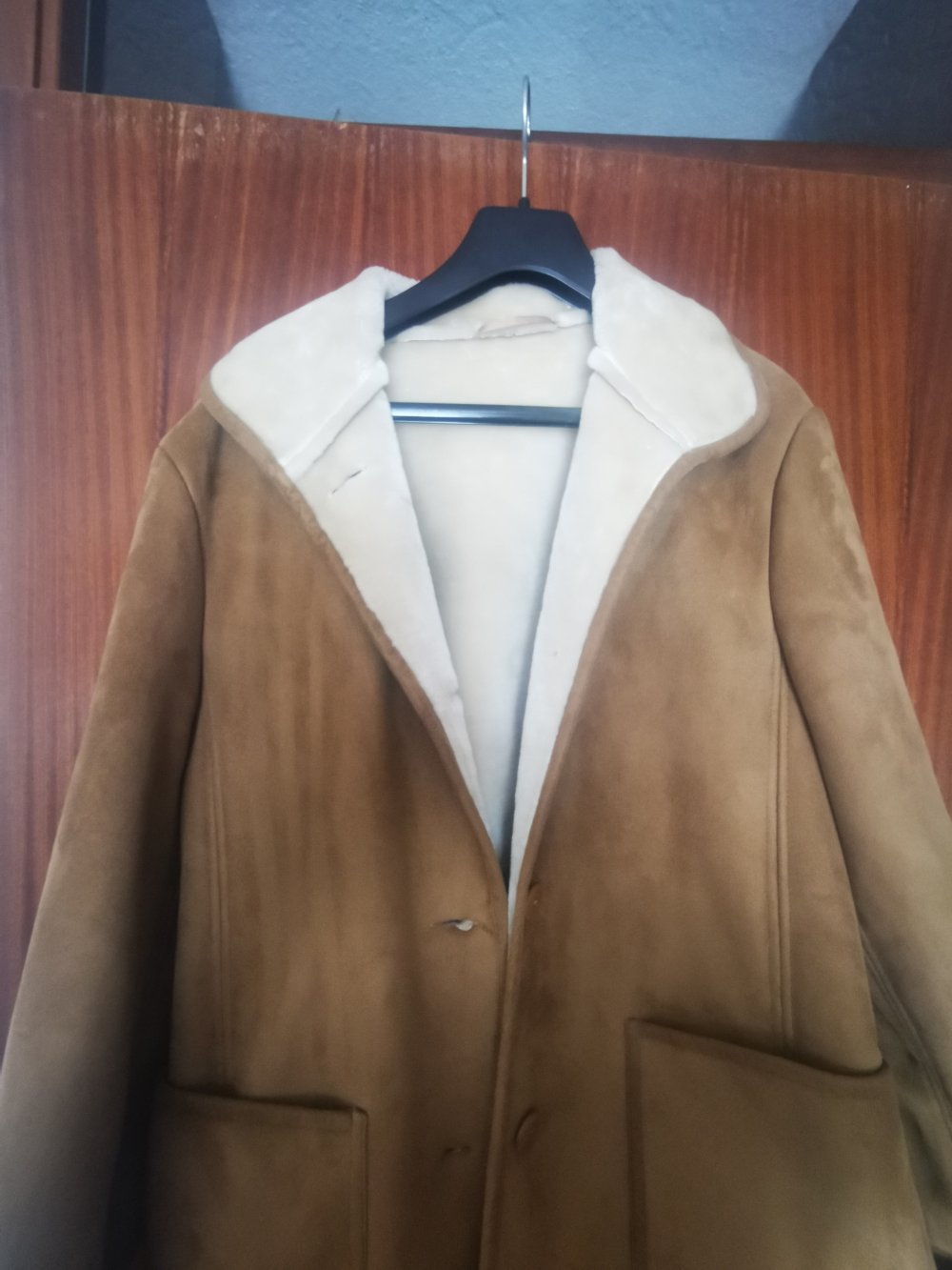 Wildlederjacke