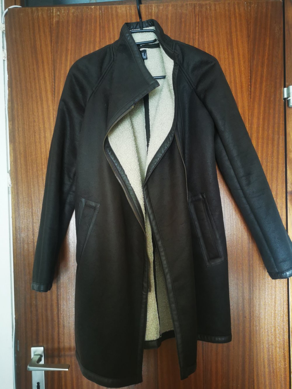 Wildlederjacke
