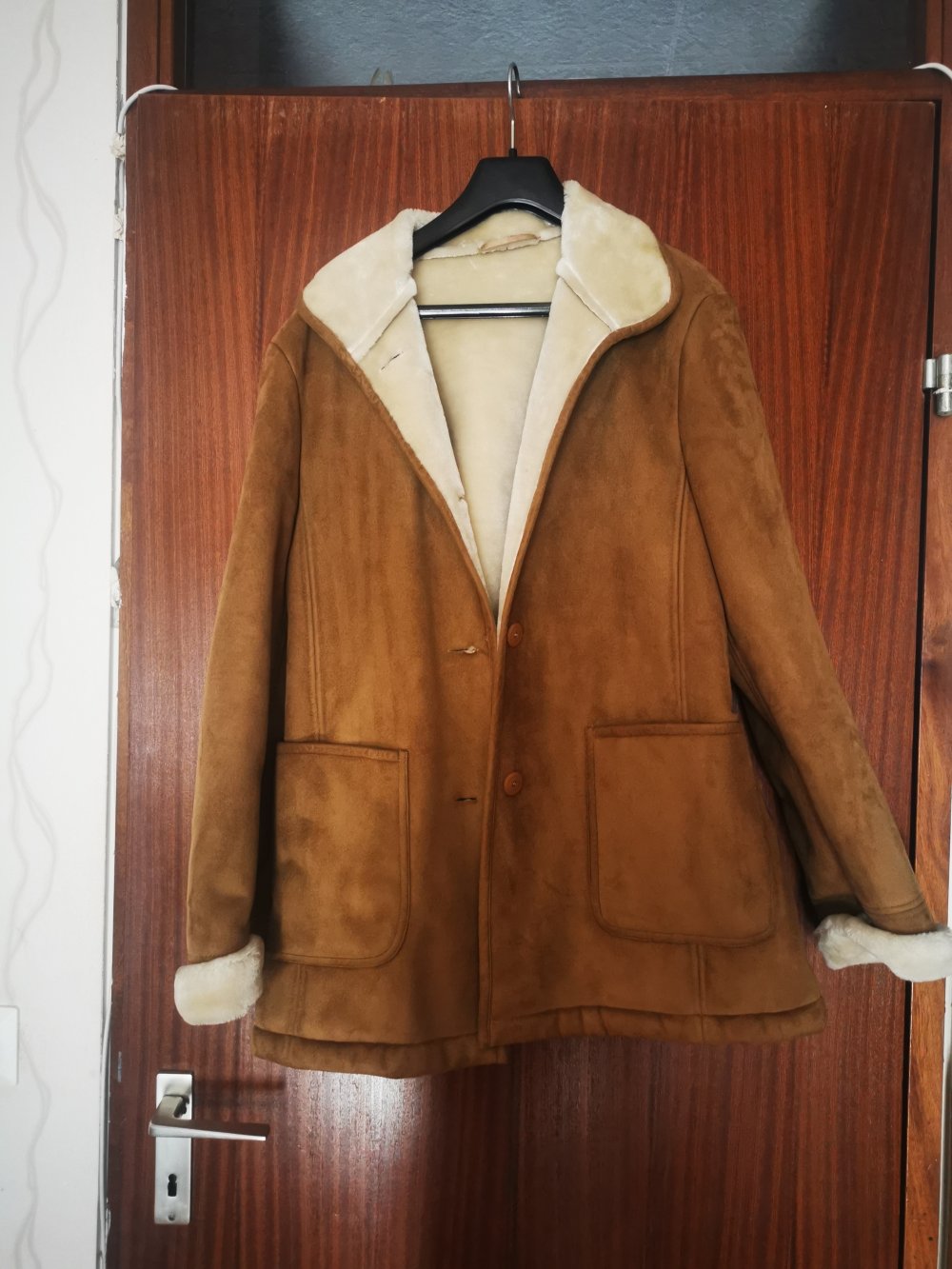 Wildlederjacke