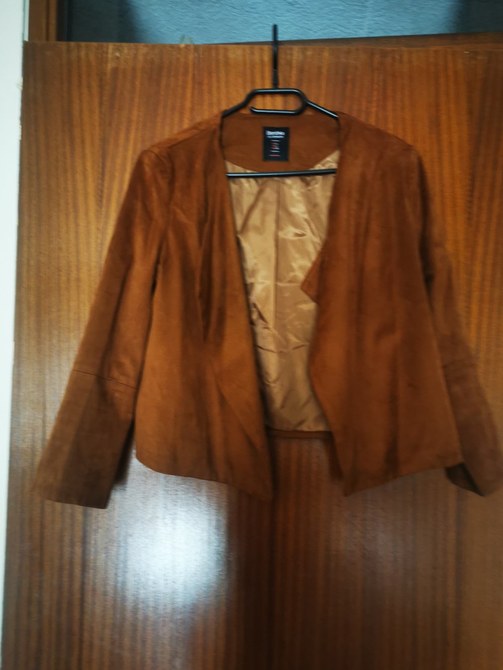 Wildlederjacke