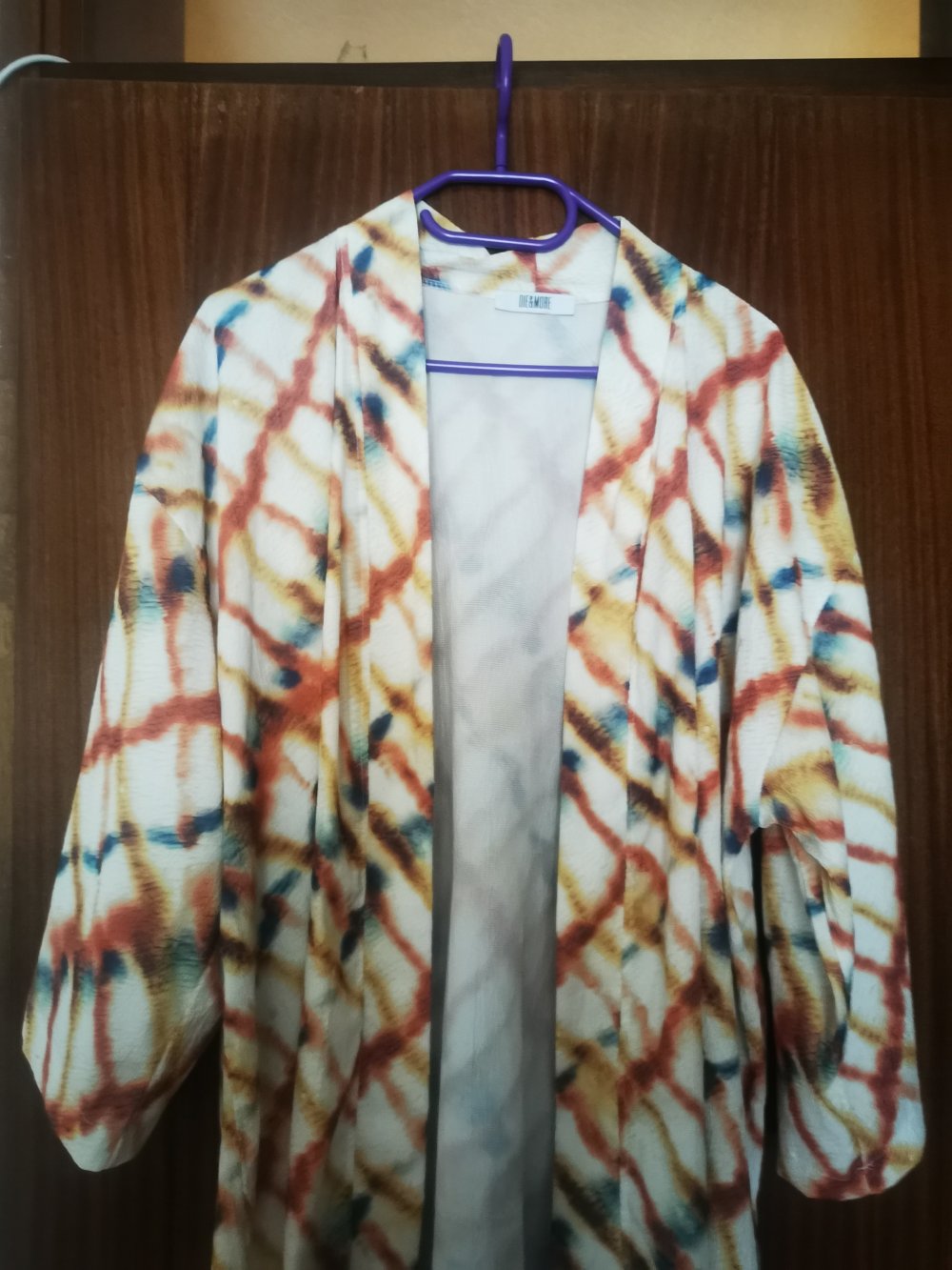 Bunter Kimono