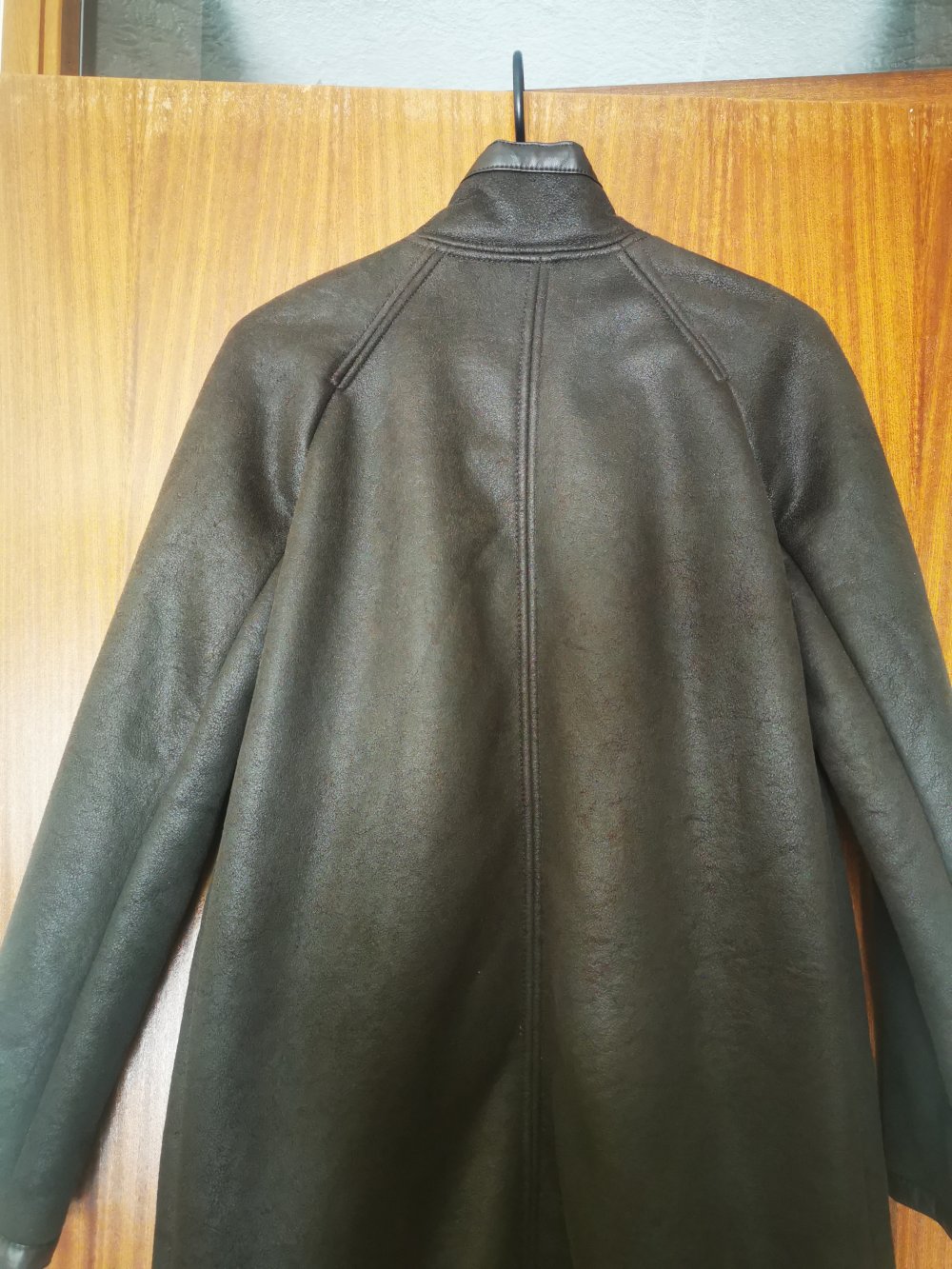 Wildlederjacke