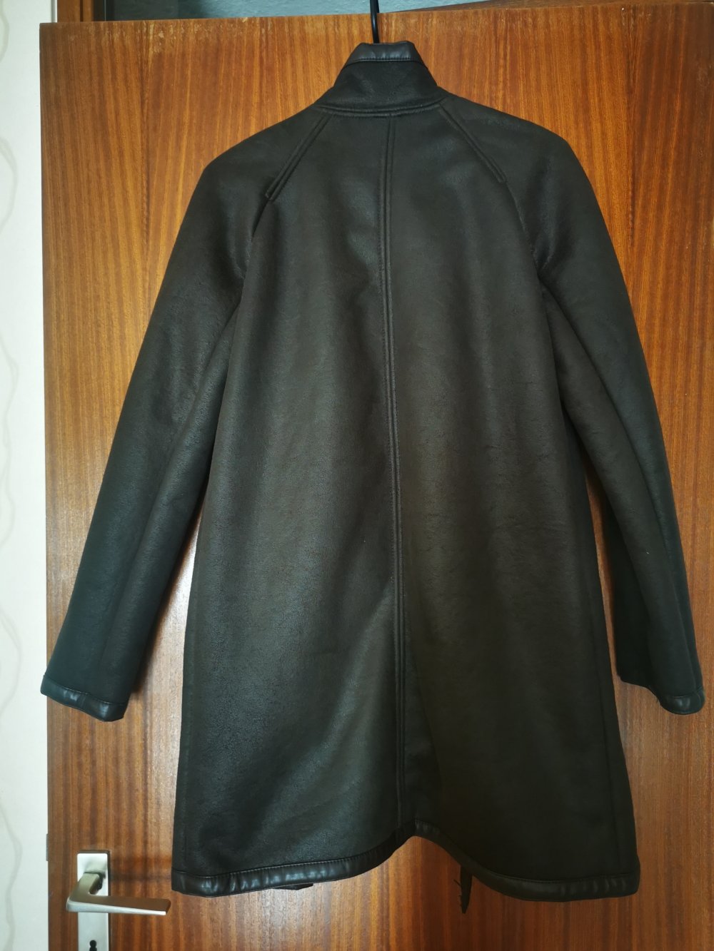 Wildlederjacke