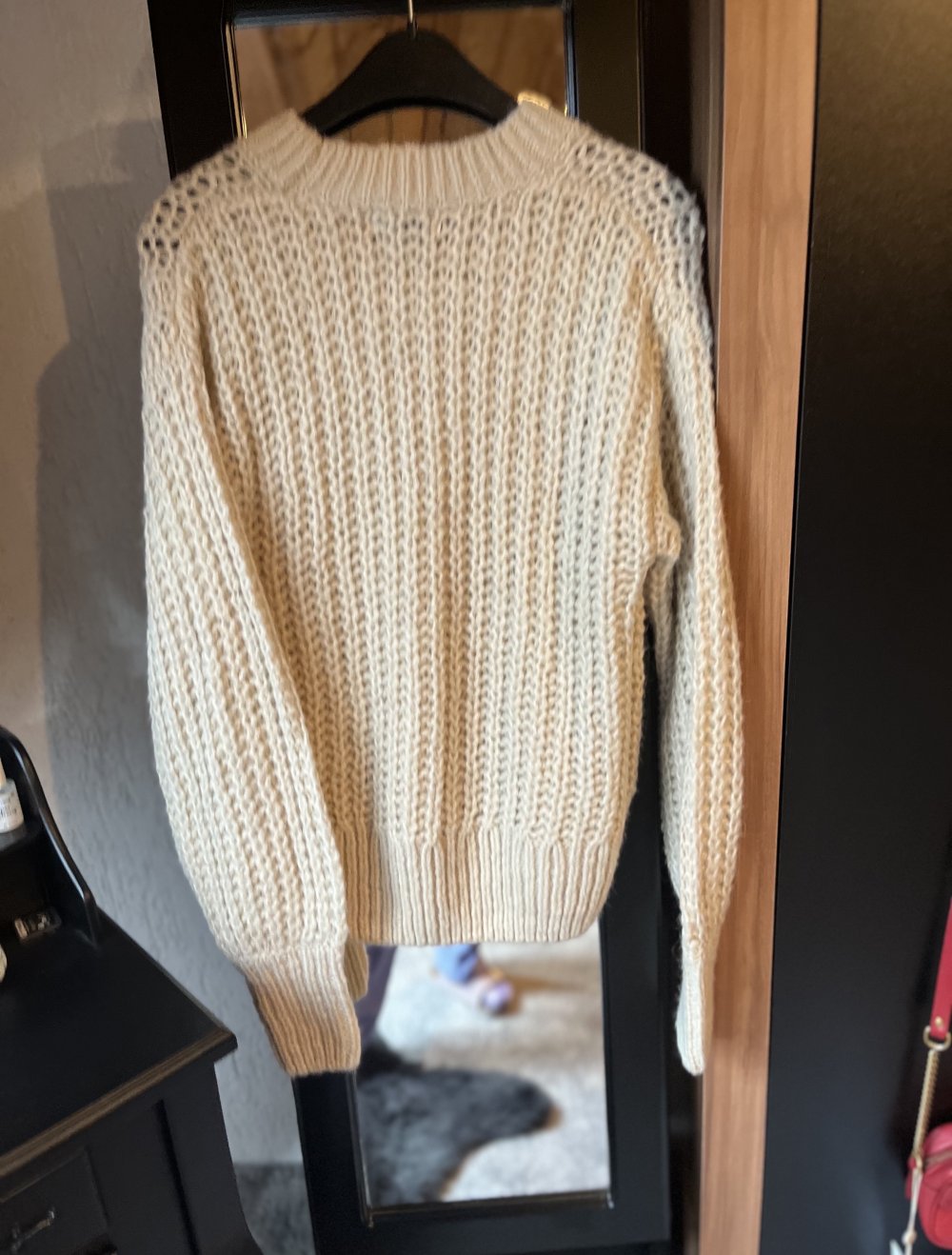Msch Copenhagen Pullover Beige Celena Heidi XS S NEU
