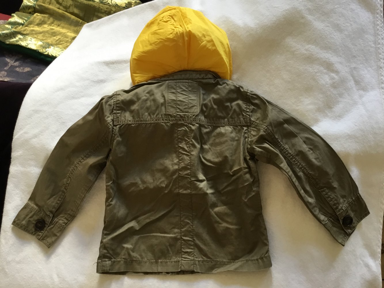 Zara Kids Collection Jacke mit verstaubarer Kapuze - Größe 98 cm - 2 bis 3 Jahre
