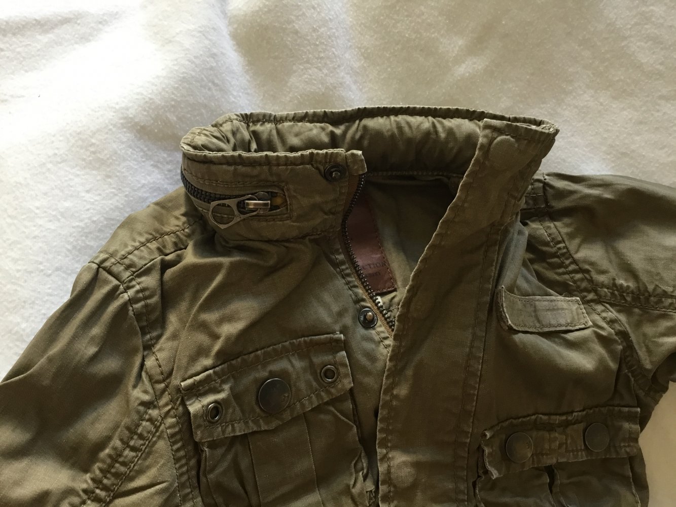 Zara Kids Collection Jacke mit verstaubarer Kapuze - Größe 98 cm - 2 bis 3 Jahre