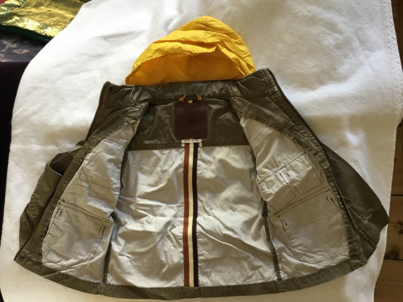 Zara Kids Collection Jacke mit verstaubarer Kapuze - Größe 98 cm - 2 bis 3 Jahre