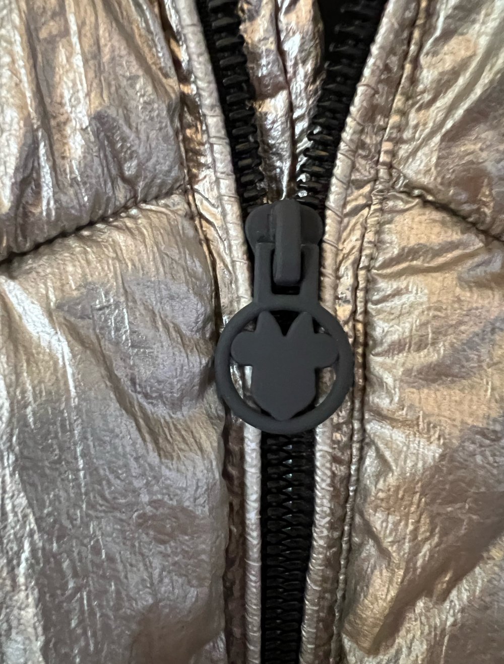 Disney Winterjacke Mädchen Minnie Maus Silber 98