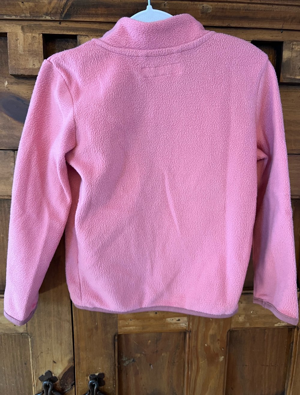 Mädchen Fleecejacke Rosa 98/104