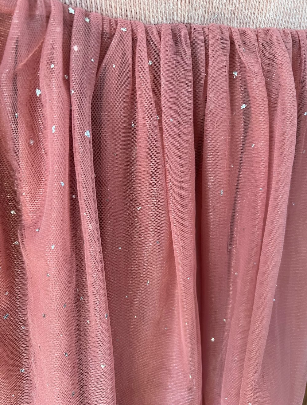 Kleid in Größe 110, Rosa und langarm